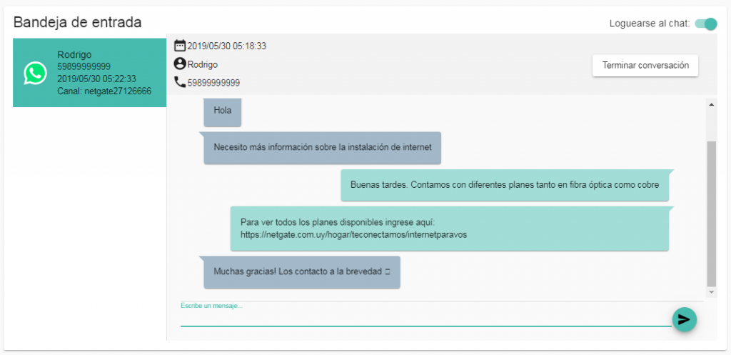 Conversación