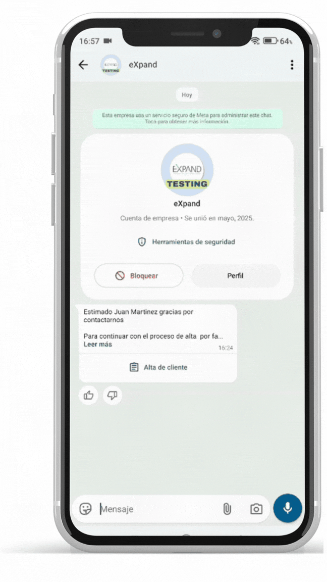 Flow de WhatsApp